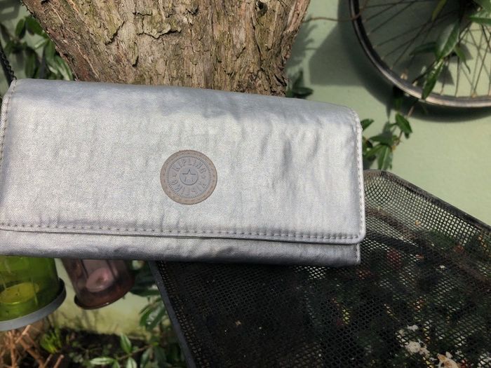 purse Kipling silver purse