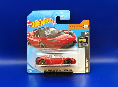 Hot Wheels Tesla Roadster with Starman, new.