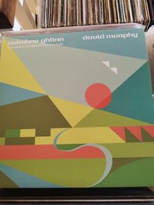 David Murphy Cuimhne Ghlinn Explorations in Irish music for pedal steel guitar lp