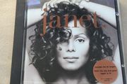 janet jackson janet 1993 cd with promo sticker hits michael 90s dance vocal pop jacksons