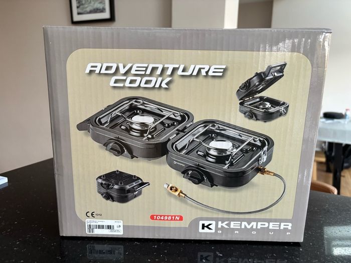 Kemper Adventure Cook 2-Burner Folding Stove