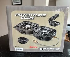 Kemper Adventure Cook 2-Burner Folding Stove