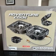 Kemper Adventure Cook 2-Burner Folding Stove
