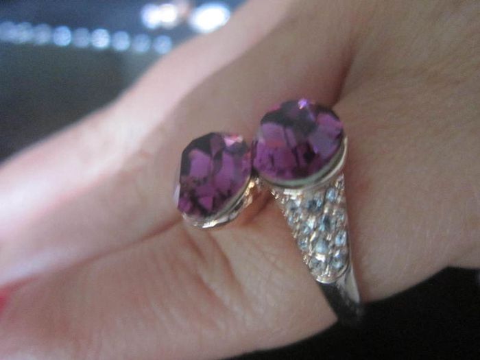 Rose Gold Filled Designer Ring
