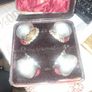 4 Beautiful Antique Silver plated Cellers Brooks and Son Gold Smiths to the Queen, Image 10