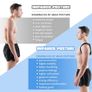 Posture Corrector for Men Women,Back Brace Posture Corrector,Adjustable Back Straightener Posture Corrector to Prevent Hunchback,Posture Correction,Shaping Upright and Confident Posture (M) Image 3
