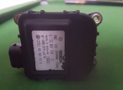 Audi A6 2001 Heater Flap Motor 4b2820511a Bosch 0132801138
