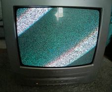 beko 14" crt tv
