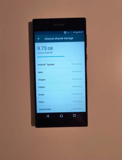 Sony Xperia L1 16GB black good condition