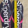 Brand New Superdry Scuba Flip Flops UK 7/8 Image 4