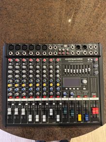 Dynacord CMS 600 + RCF ART 910a Speakers