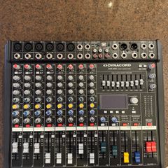Dynacord CMS 600 + RCF ART 910a Speakers