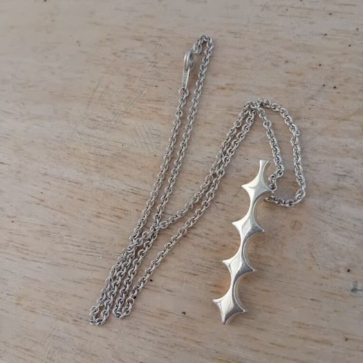 2 Newbridge Silverware pendants
