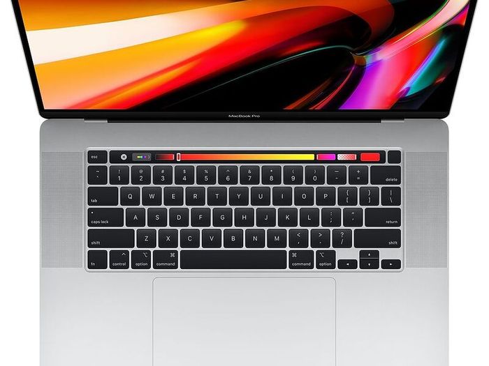 2019 Apple MacBook Pro 16" A2141 2.6GHz 6core i7 16GB 500GB Sequoia 15.3.1 (Battery Cycle: 645)