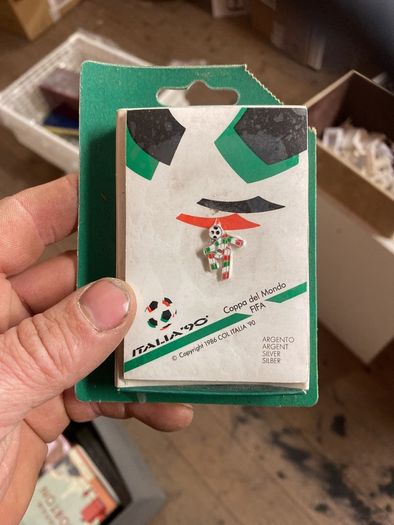 Italia 90 Silver Badge