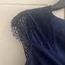 lipsy navy dress Image 4