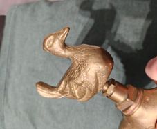 outside duck brass tap / faucet