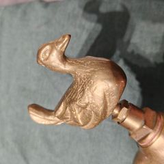 outside duck brass tap / faucet