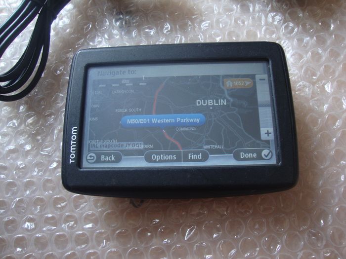 sat nav TomTom Start 20, lifetime maps, 4 inch,