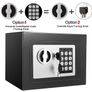 4.6l Digital Steel Safe Electronic Security Home Office Money Cash Safety Box 2 Keys (free Postage) Image 3