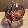 Handmade Hanging Multi Coloured Glass Ball Image 10