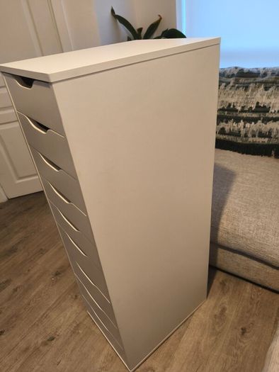 IKEA Alex 9 Drawer Unit
