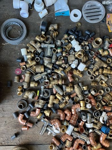 plumbing fittings job lot