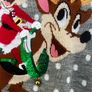 Disney Store Christmas Jumper - Mickey & Minnie Mouse Reindeer Knit Image 4