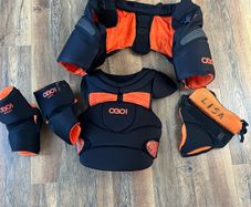 Hockey Goalkeeper Kit OBO Cloud