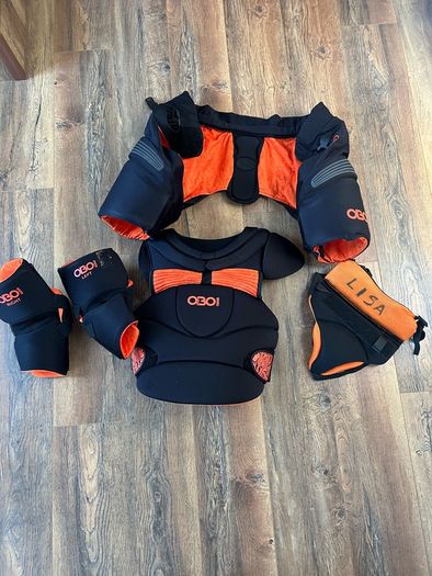 Hockey Goalkeeper Kit OBO Cloud