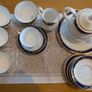 Royal Grafton Viceroy fine bone china tea set Image 6
