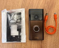 Ring Video Doorbell (Battery) Venetian Bronze