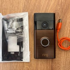 Ring Video Doorbell (Battery) Venetian Bronze