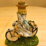 The Leonardo Collection Figurine 'The Bicycle Ride' Image 3