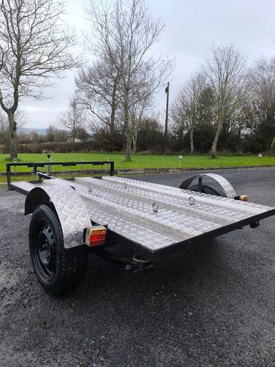 Triple motorbike trailer 1,100