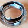 Satin Nickel Tilt Downlight Fitting Gu10 Image 5