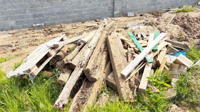 Bits of timber