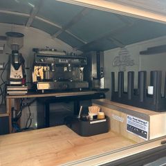 Vintage Coffee -Priced to sell including equipment
