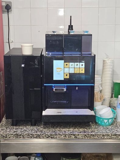 Coffee machine, Slushie machine