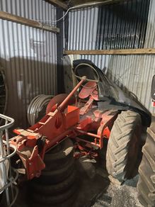 vintage Tractor