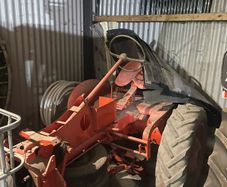 vintage Tractor