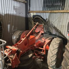 vintage Tractor