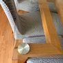 Glass Dining Table and 6 Chairs Image 2