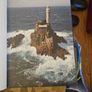 A History Of The Fatnet Lighthouse. By James Morrissey. First Edition Very Large Volume Hardback With Dustjacket In Good Condition.  See Photos For Same. Image 9