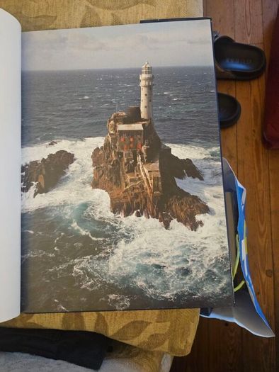 A History Of The Fatnet Lighthouse. By James Morrissey. First Edition Very Large Volume Hardback With Dustjacket In Good Condition.  See Photos For Same.