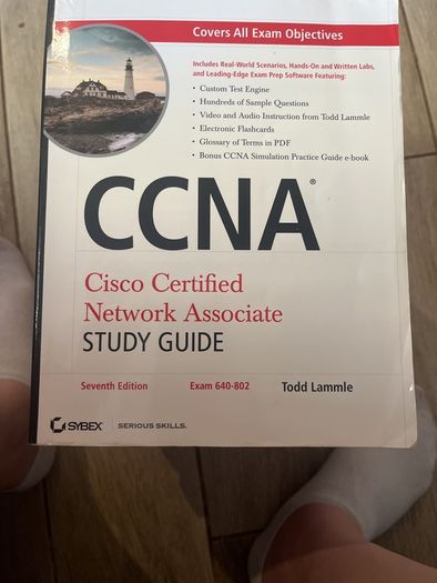 Cisco CCNA & CCNP Certification Books for Sale