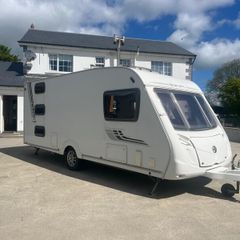 Stunning Swift Charisma 565 Triple Bunk Bed