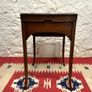 Antique Georgian Mahogany Writing Table or Ladies Desk. Image 3