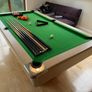 DPT Slate Bed Pool Table - Made In UK - Cues / Balls/Triangle Image 6