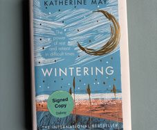 Wintering Signed Hardback Copy by Katherine May - Hardcover Meditation Book
